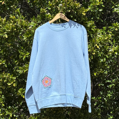 Blue with 2 Granny Pentagons