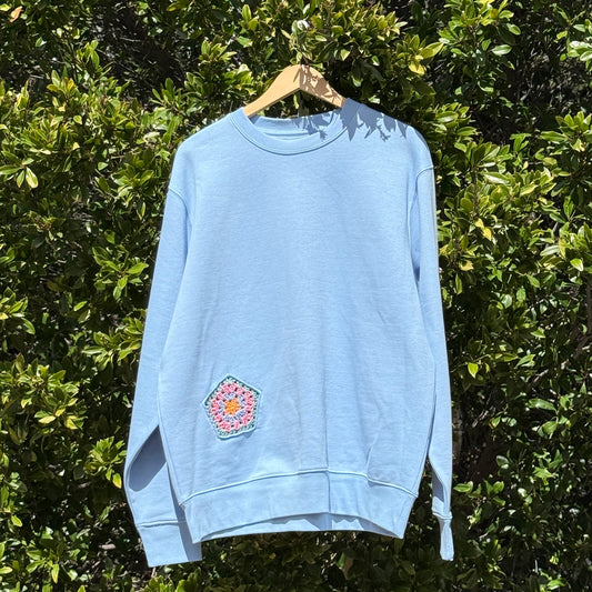 Blue with 2 Granny Pentagons