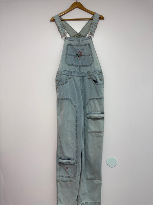 Cross-stitch overalls