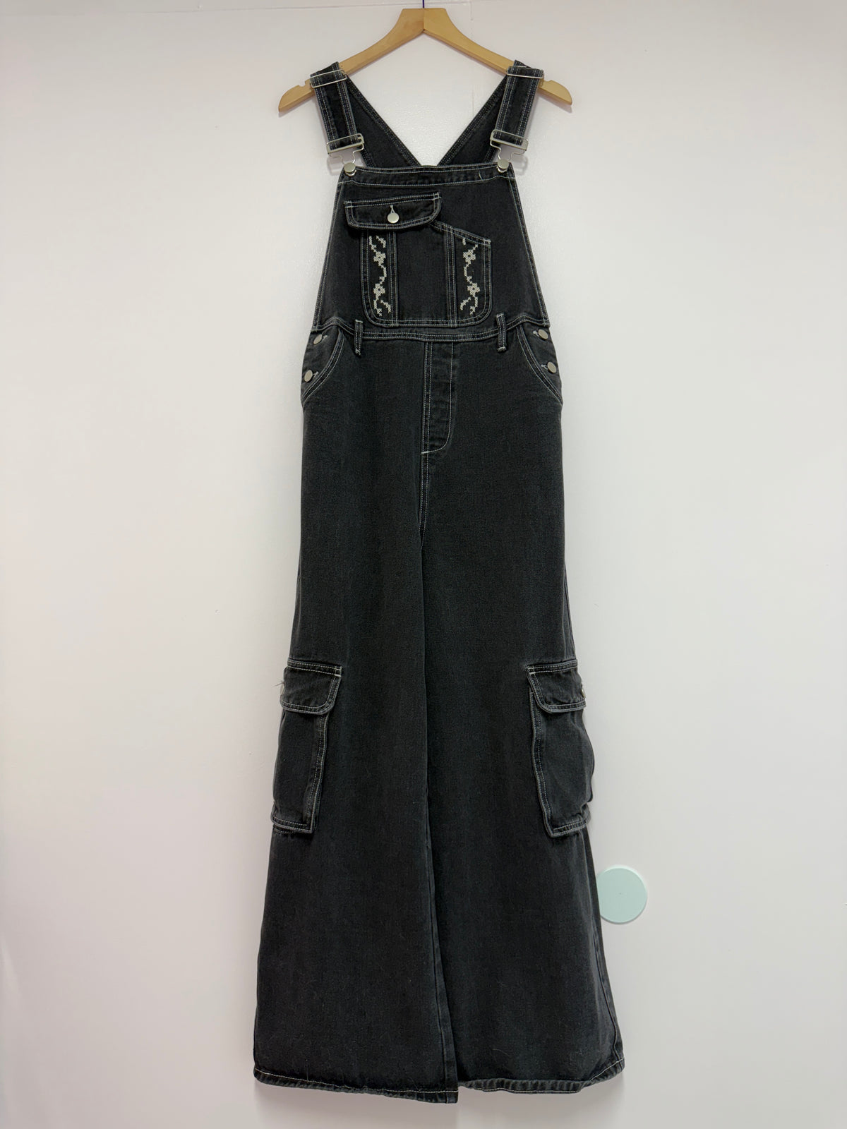 Cross stitch overalls
