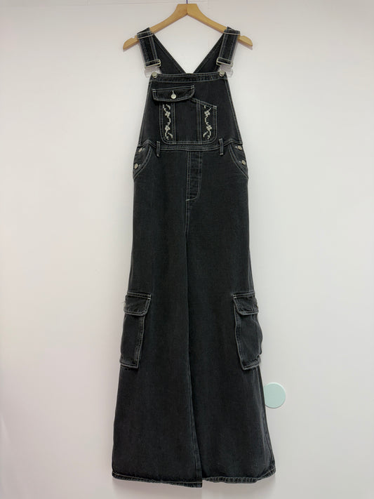 Cross stitch overalls