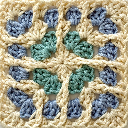Aloe with 2 Granny Squares