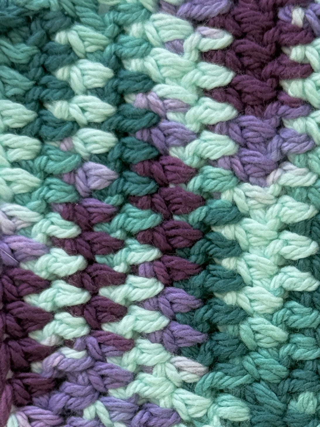 Lavender with 2 Splotches