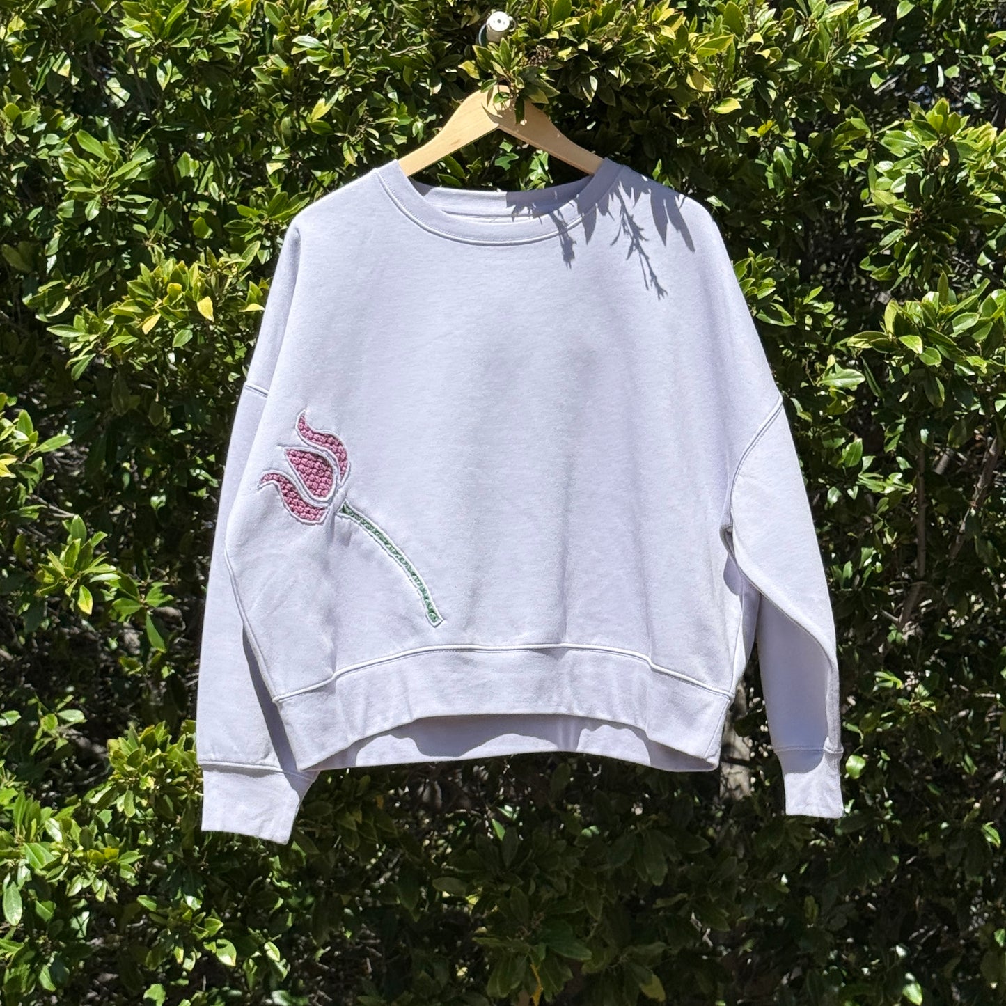 Lavender with 1 flower