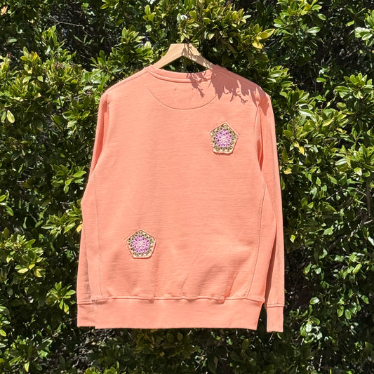 Coral with 4 Granny pentagons
